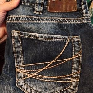 Men's Silver Jeans. Zac is the style size 34x34